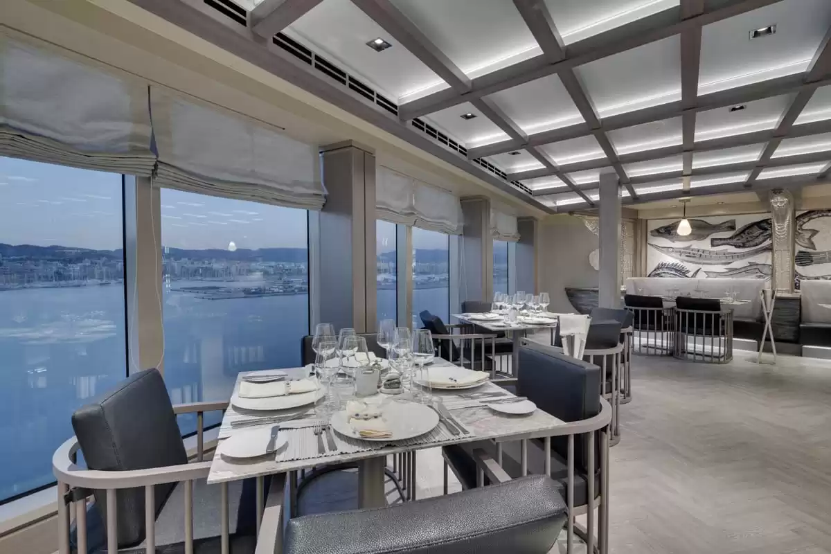 el MSC Seaside :  cabine 52