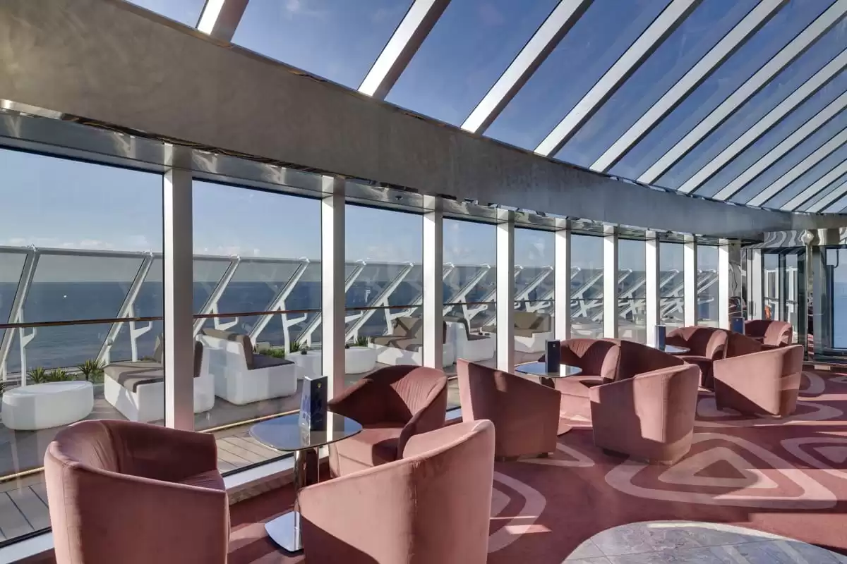 el MSC Seaside :  cabine 60