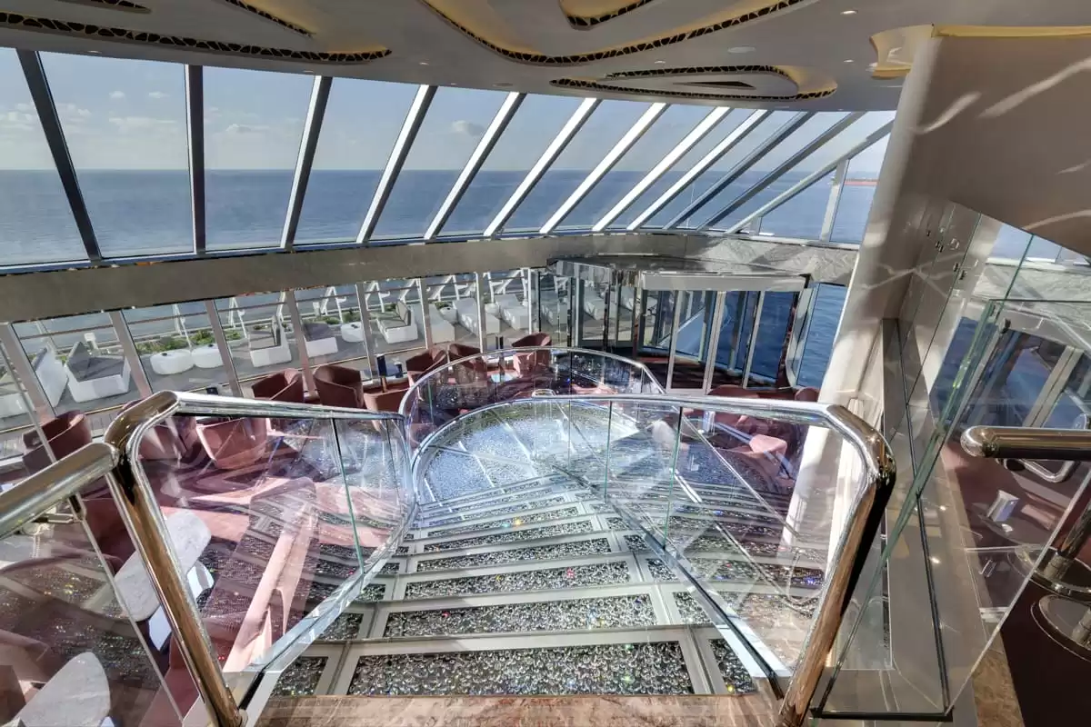 el MSC Seaside :  cabine 62