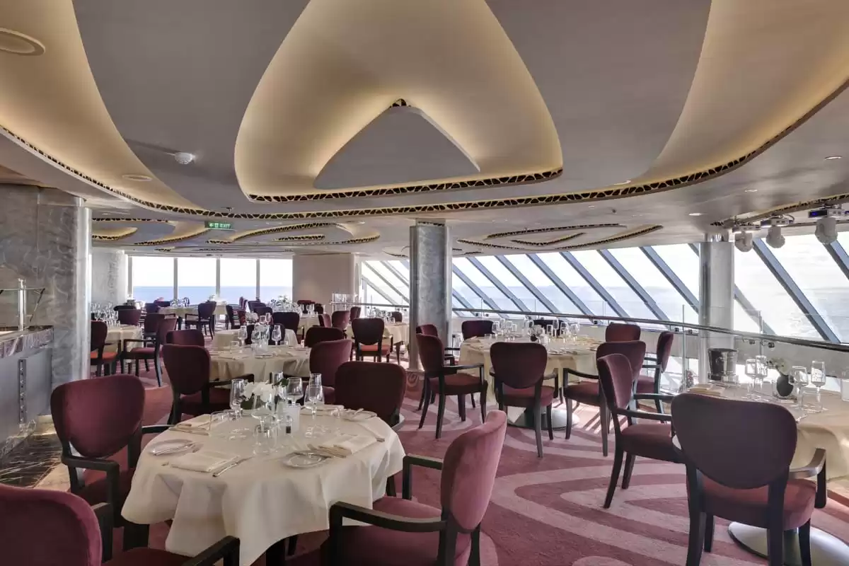 el MSC Seaside :  cabine 64