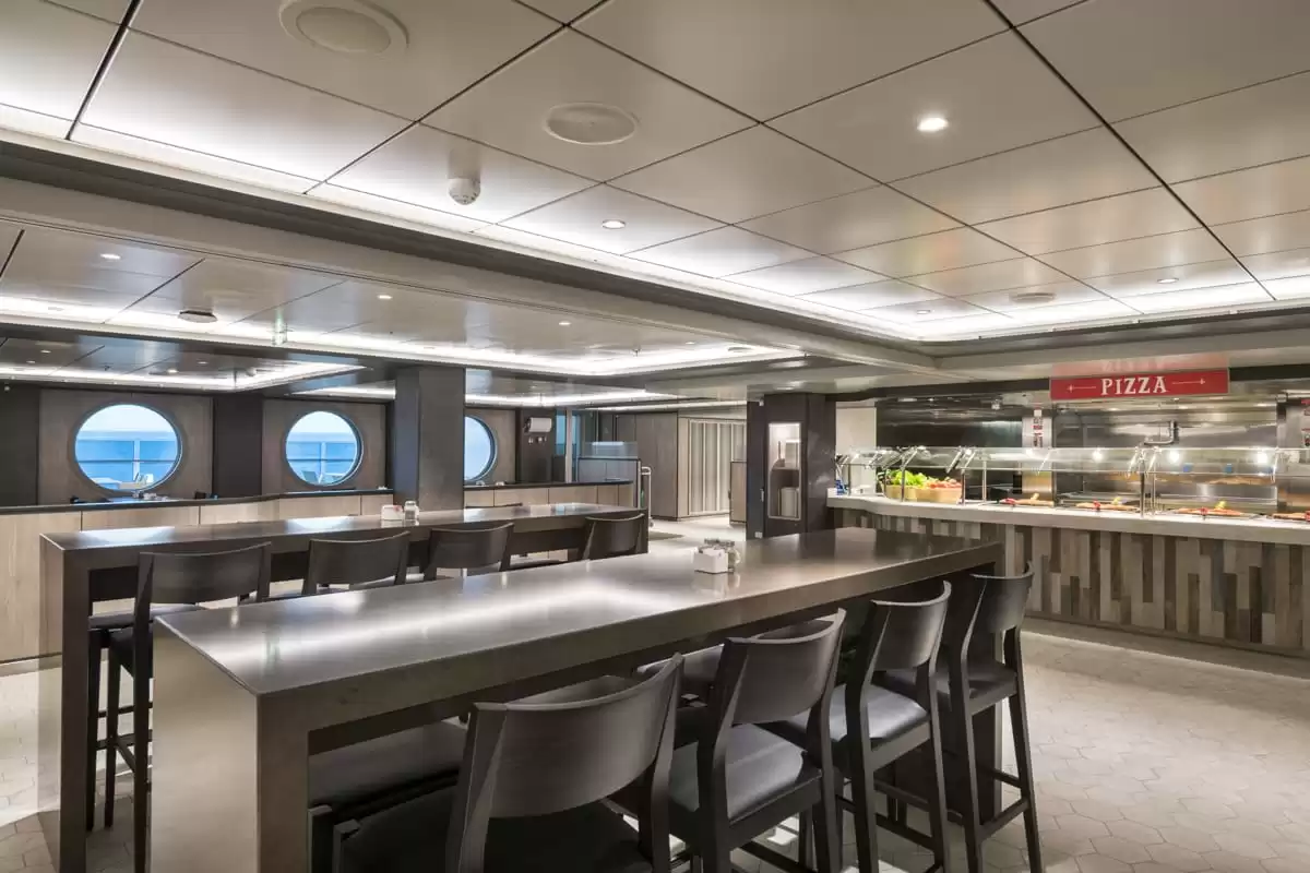 el MSC Seaside :  cabine 70