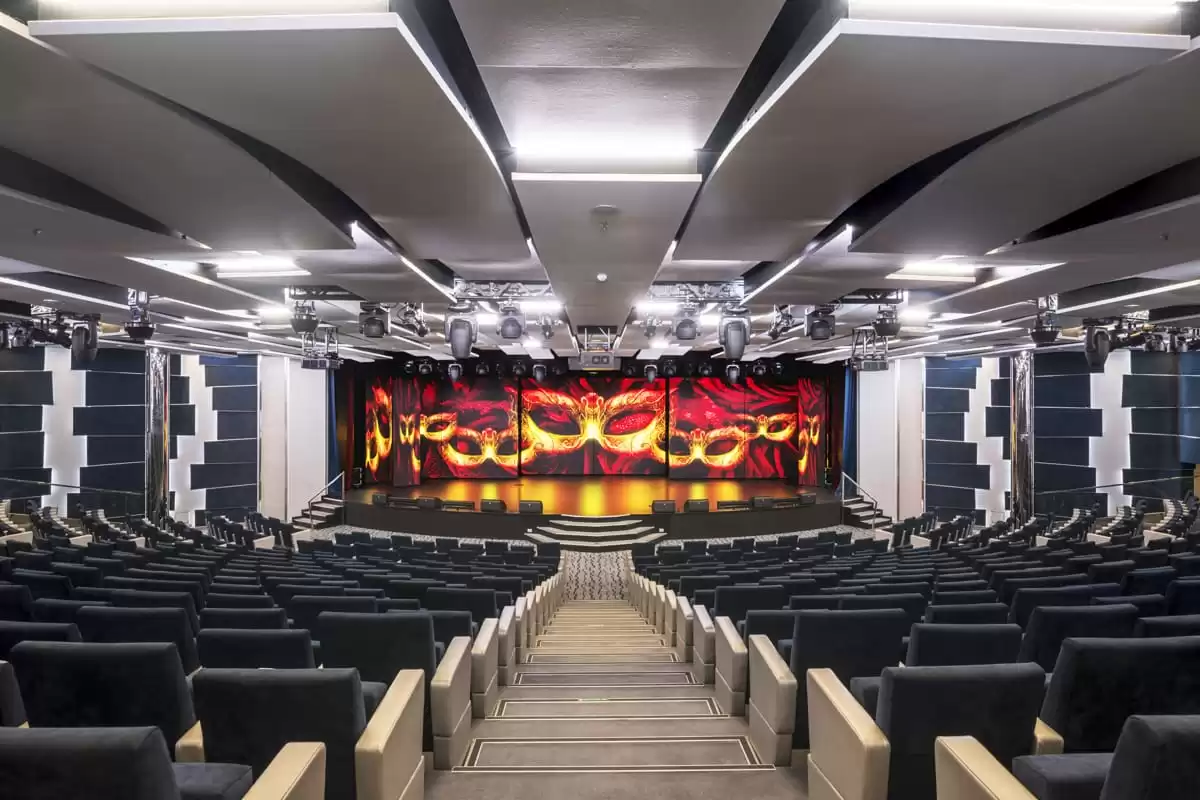el MSC Seaside :  cabine 71