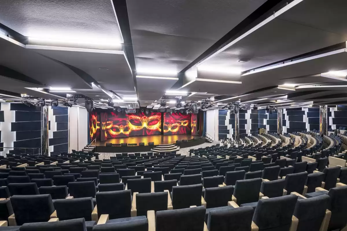 el MSC Seaside :  cabine 72