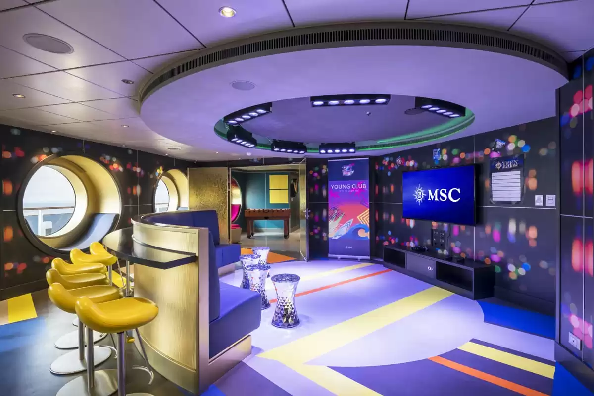 el MSC Seaside :  cabine 73