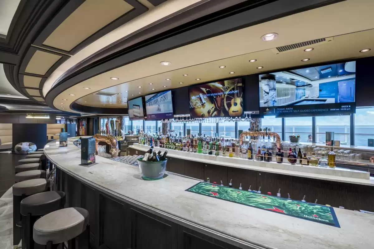 el MSC Seaside :  cabine 75
