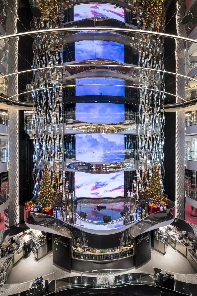 el MSC Seaside :  cabine 78