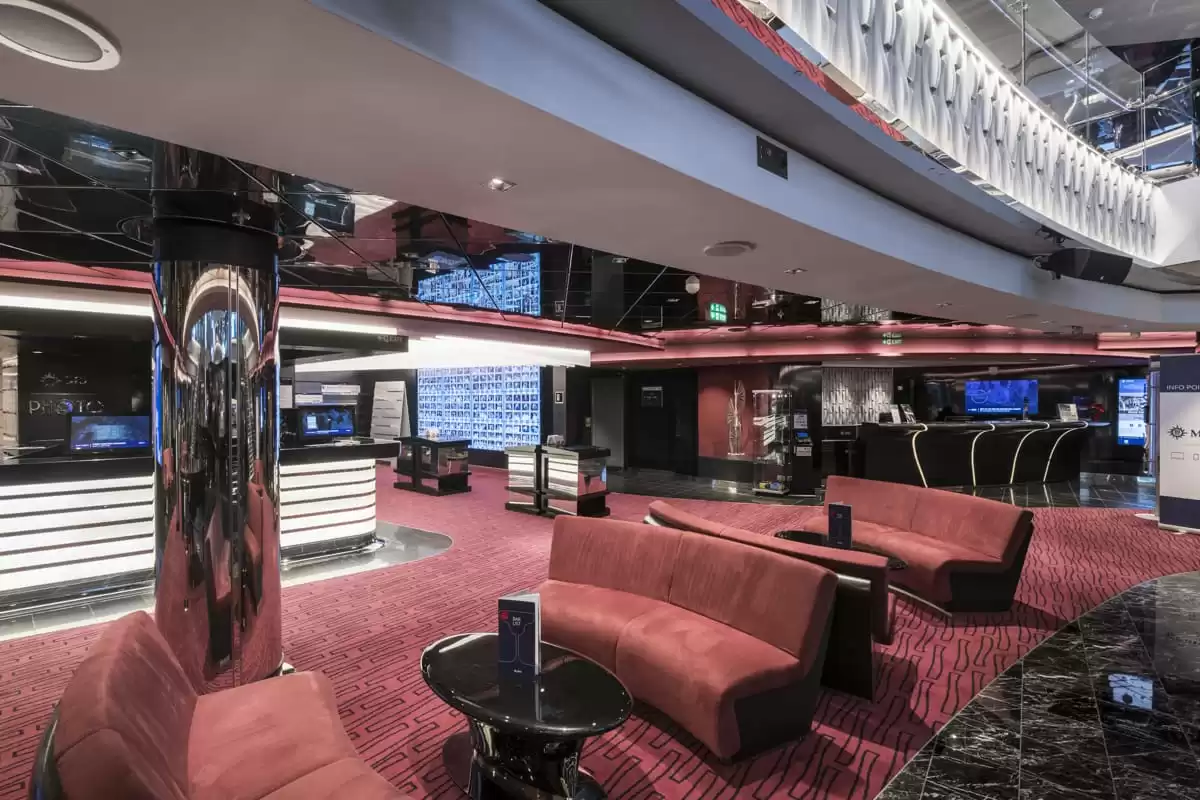 el MSC Seaside :  cabine 80