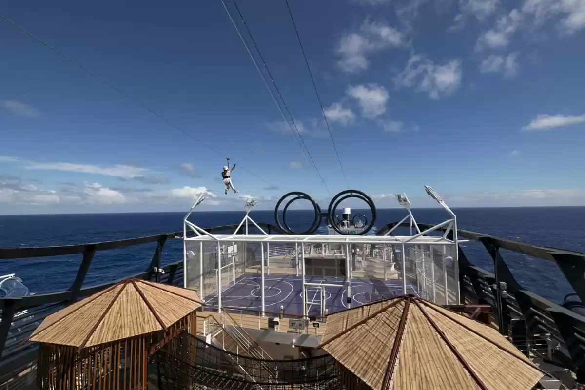 el MSC Seaside :  cabine 81