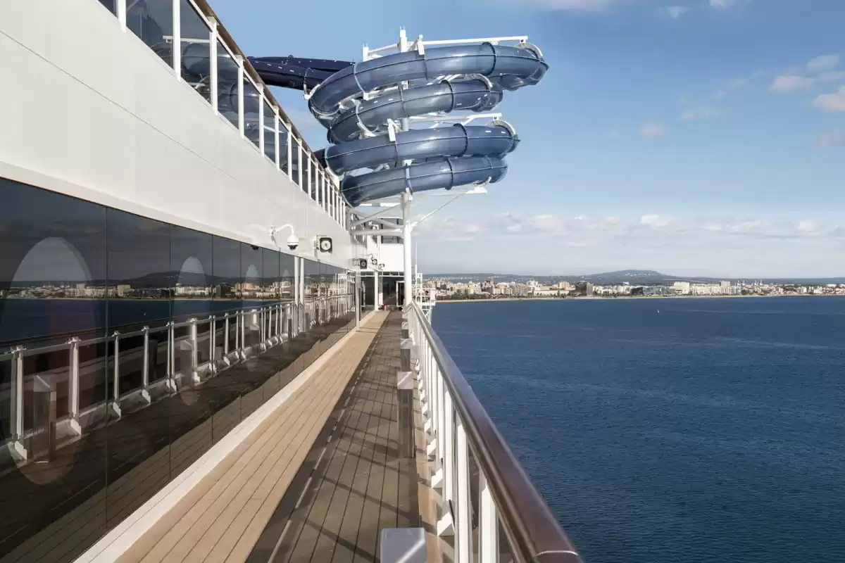 el MSC Seaside :  cabine 88
