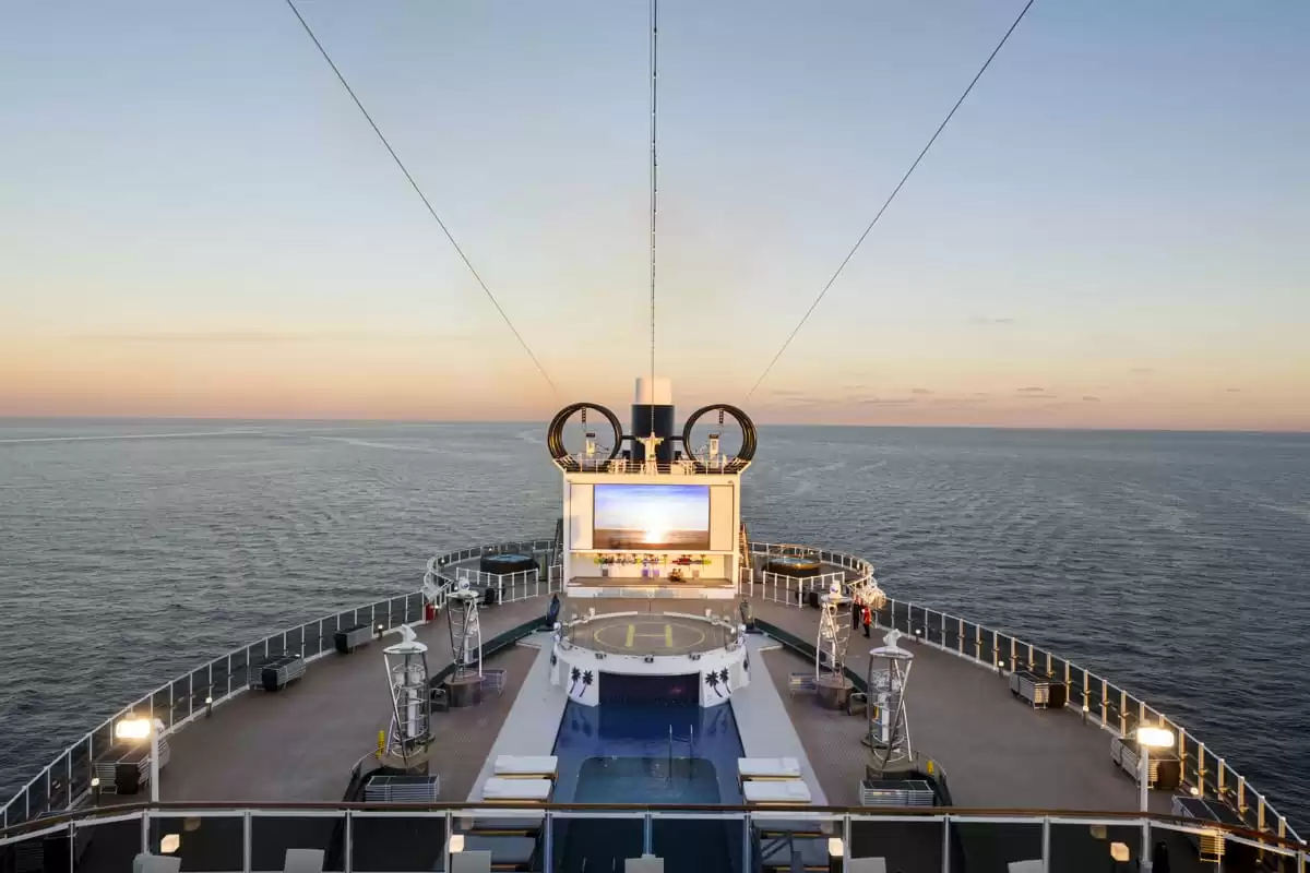 el MSC Seaside :  cabine 90