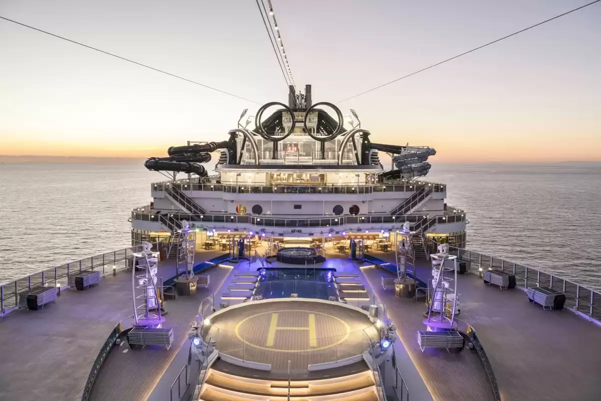 el MSC Seaside :  cabine 92
