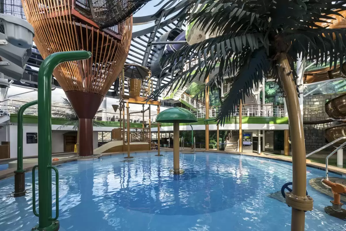 el MSC Seaside :  cabine 93