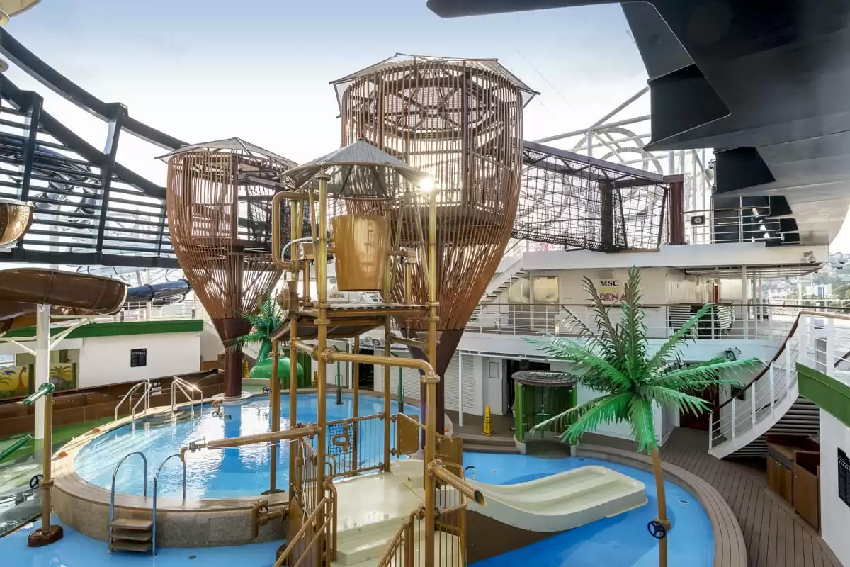 el MSC Seaside :  cabine 94