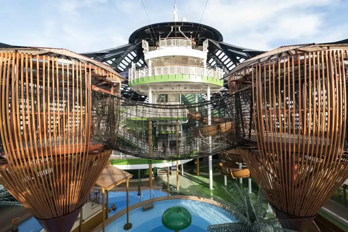 el MSC Seaside :  cabine 95
