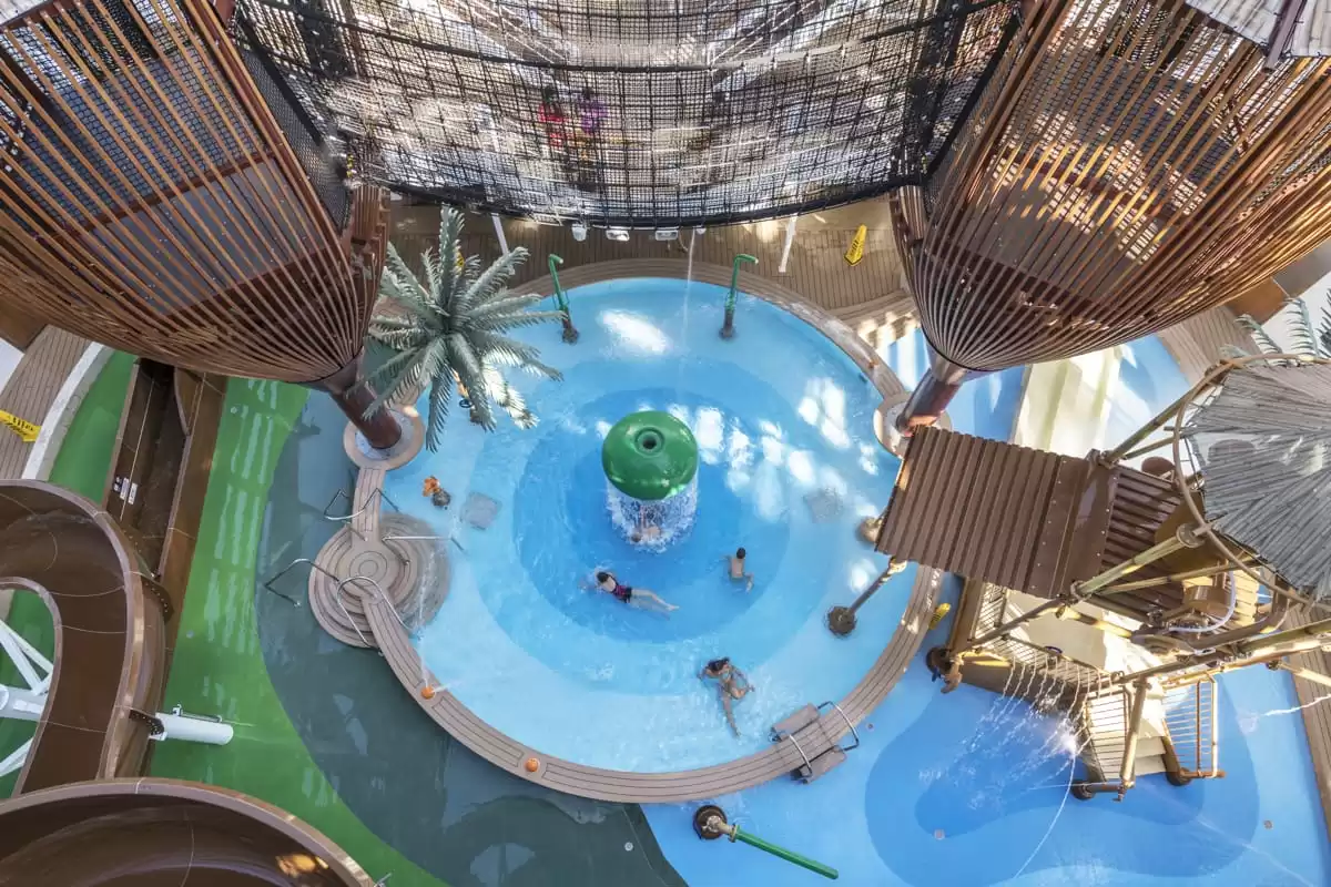 el MSC Seaside :  cabine 96
