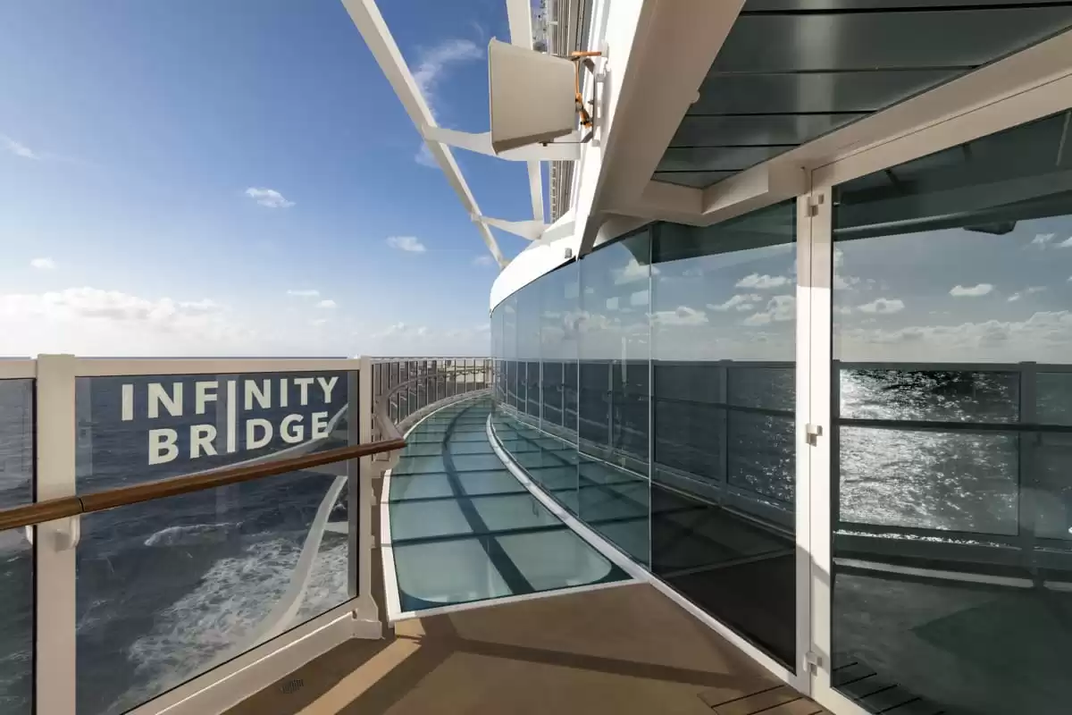 el MSC Seaside :  cabine 98