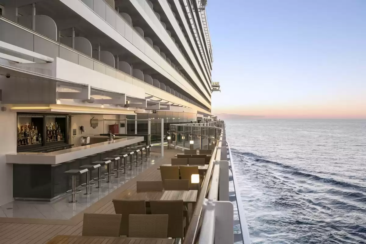 el MSC Seaside :  cabine 99