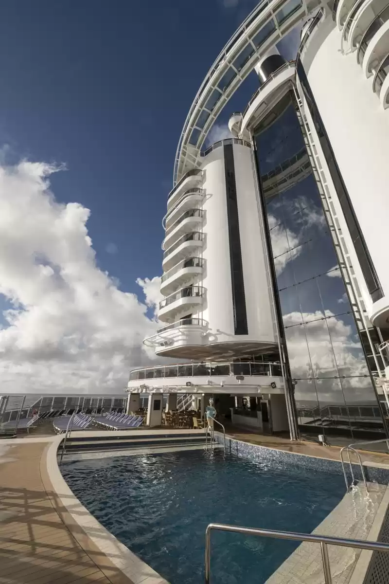 el MSC Seaside :  cabine 101