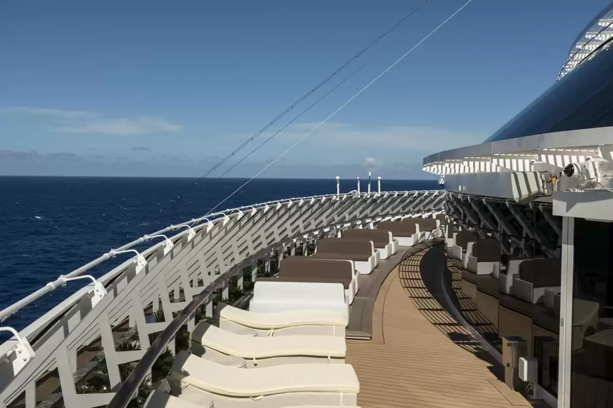 el MSC Seaside :  cabine 103