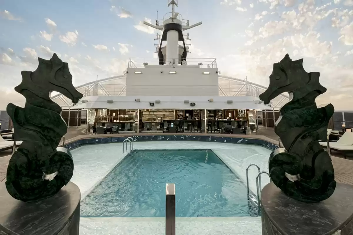 el MSC Seaside :  cabine 104