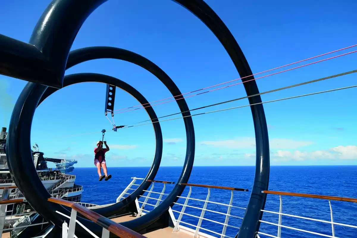 el MSC Seaside :  cabine 106