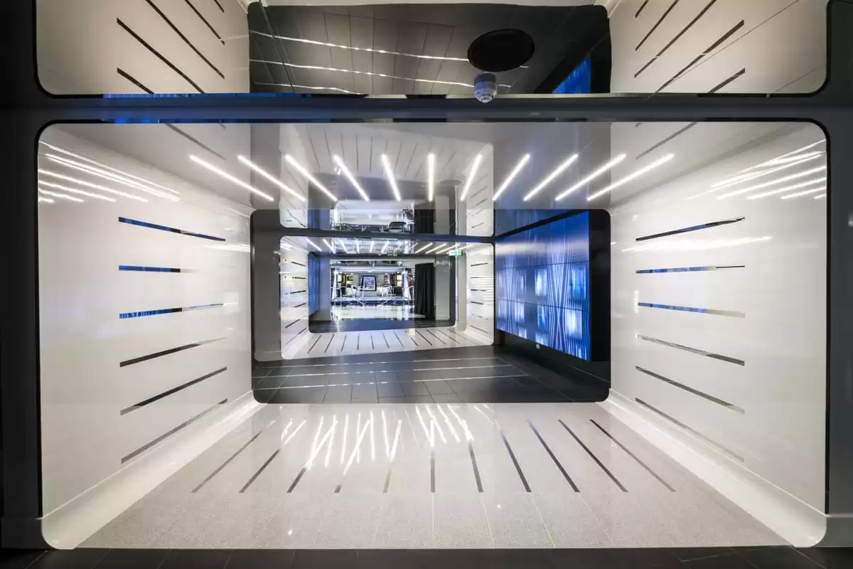 el MSC Seaside :  cabine 110