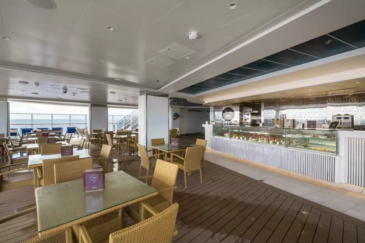 el MSC Seaside :  cabine 111