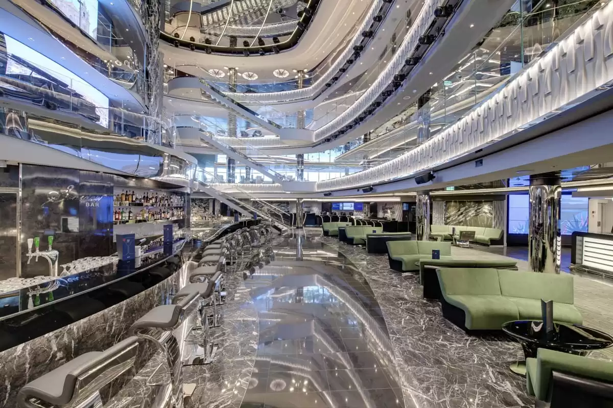 el MSC Seaside :  cabine 112