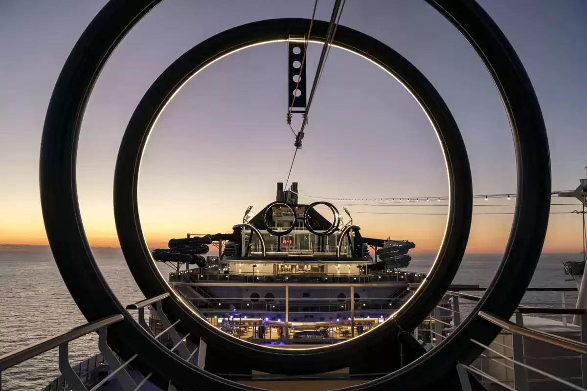 el MSC Seaside :  cabine 113