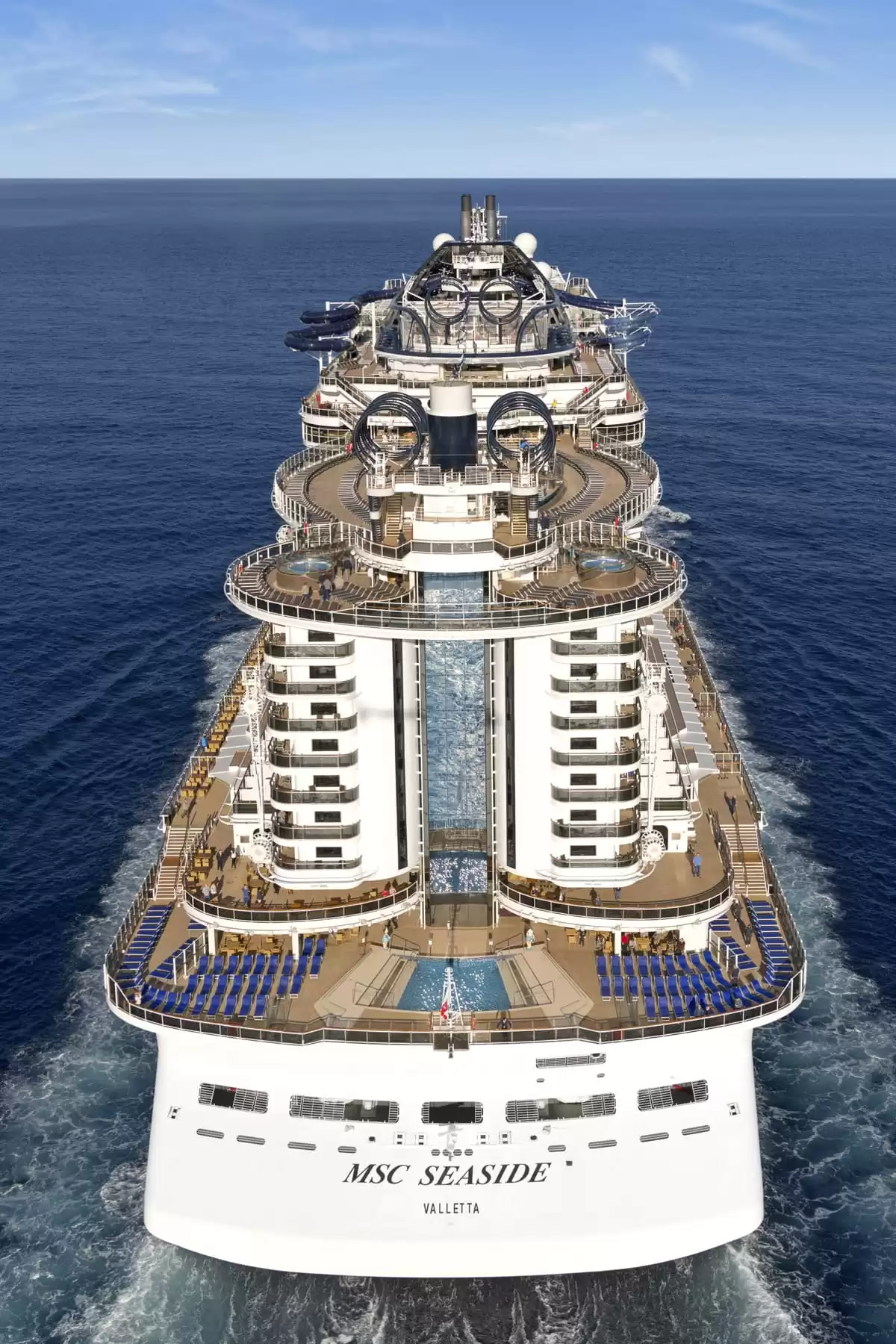 el MSC Seaside :  cabine 1