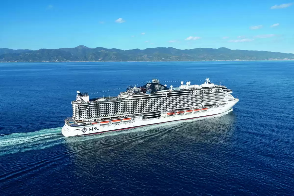 el MSC Seaside :  cabine 1