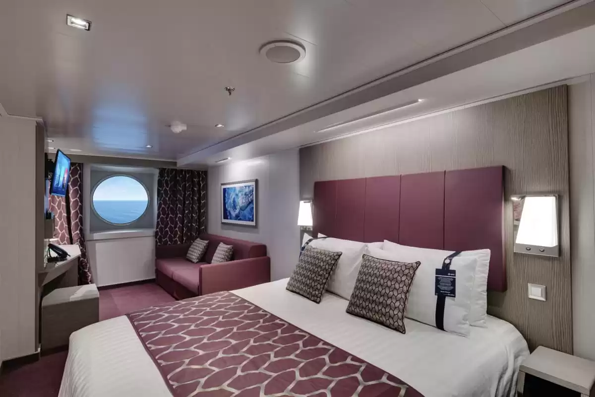 el MSC Seaside :   10