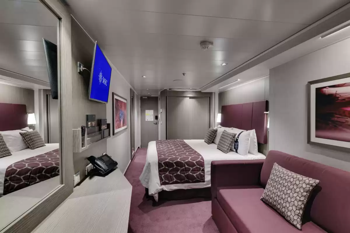 el MSC Seaside :   9