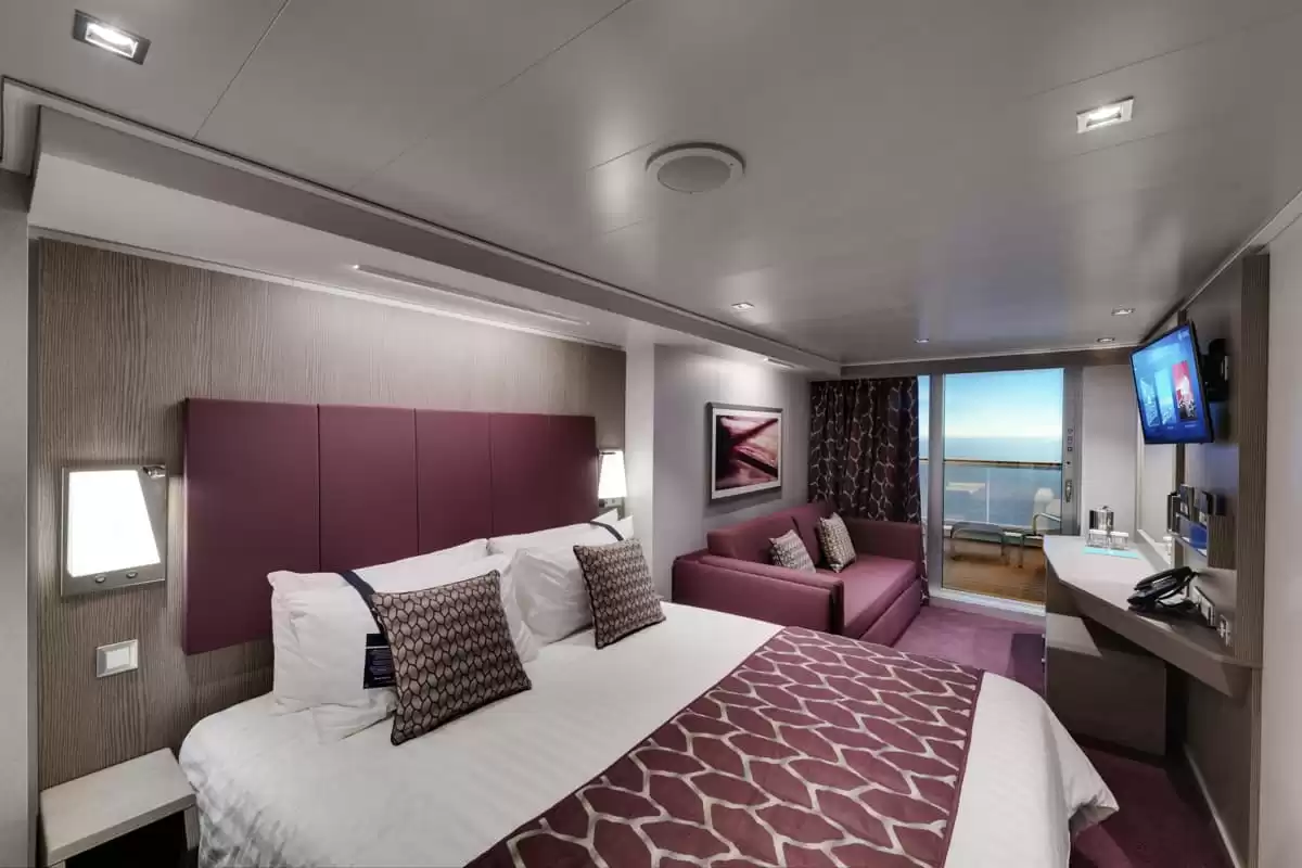 el MSC Seaside :   8