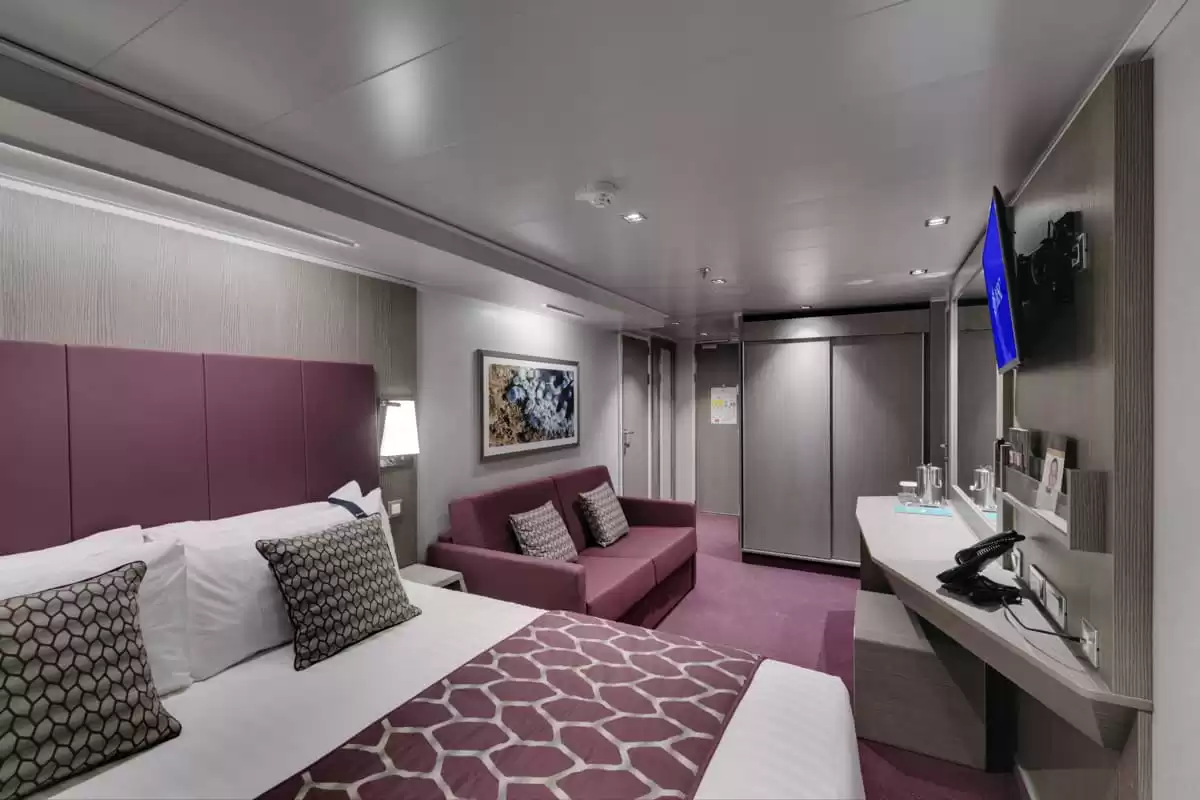 el MSC Seaside :   6