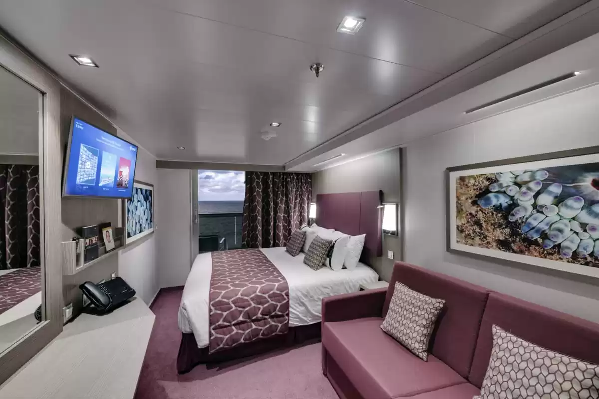el MSC Seaside :   5