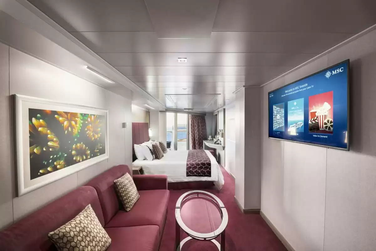 el MSC Seaside :   4