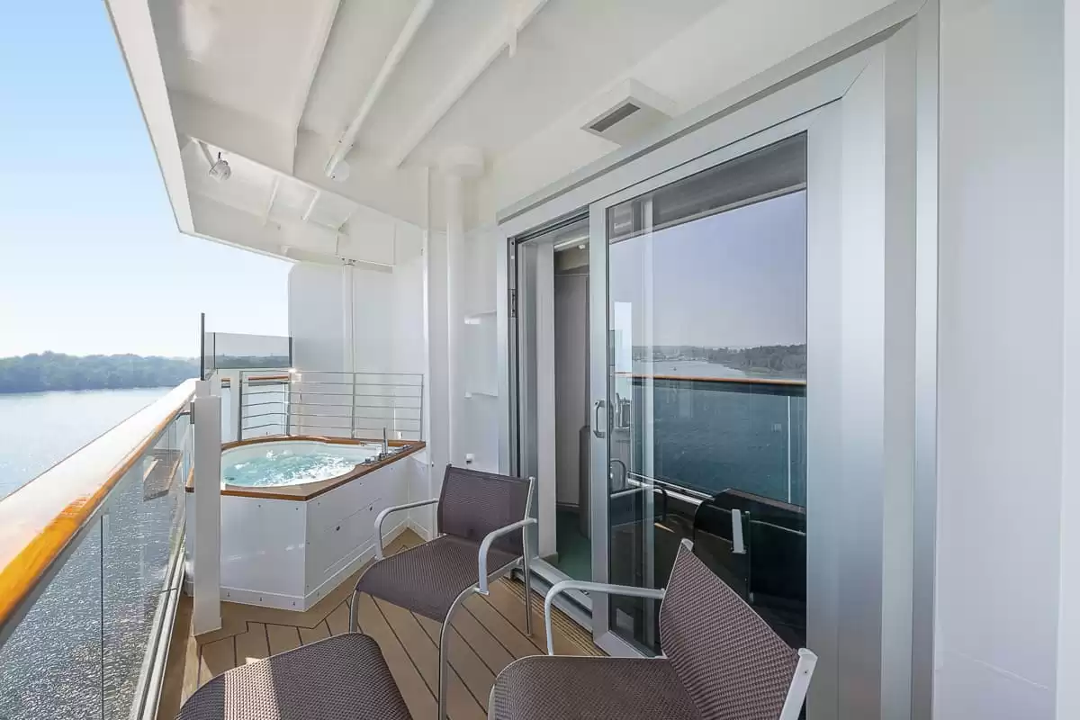 el MSC Seaside :   2