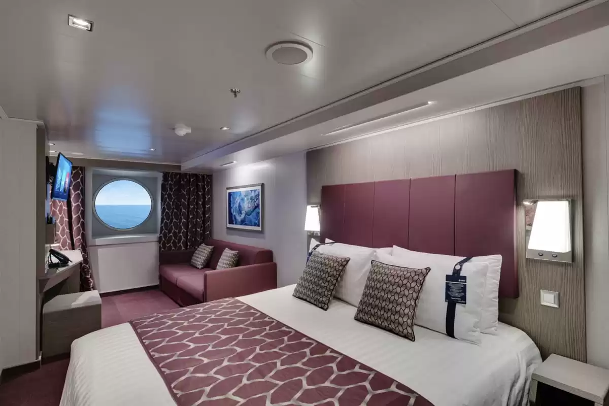 el MSC Seaside :   18
