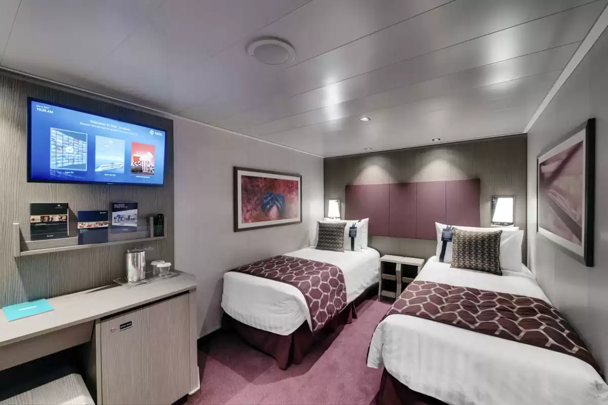 el MSC Seaside :   28