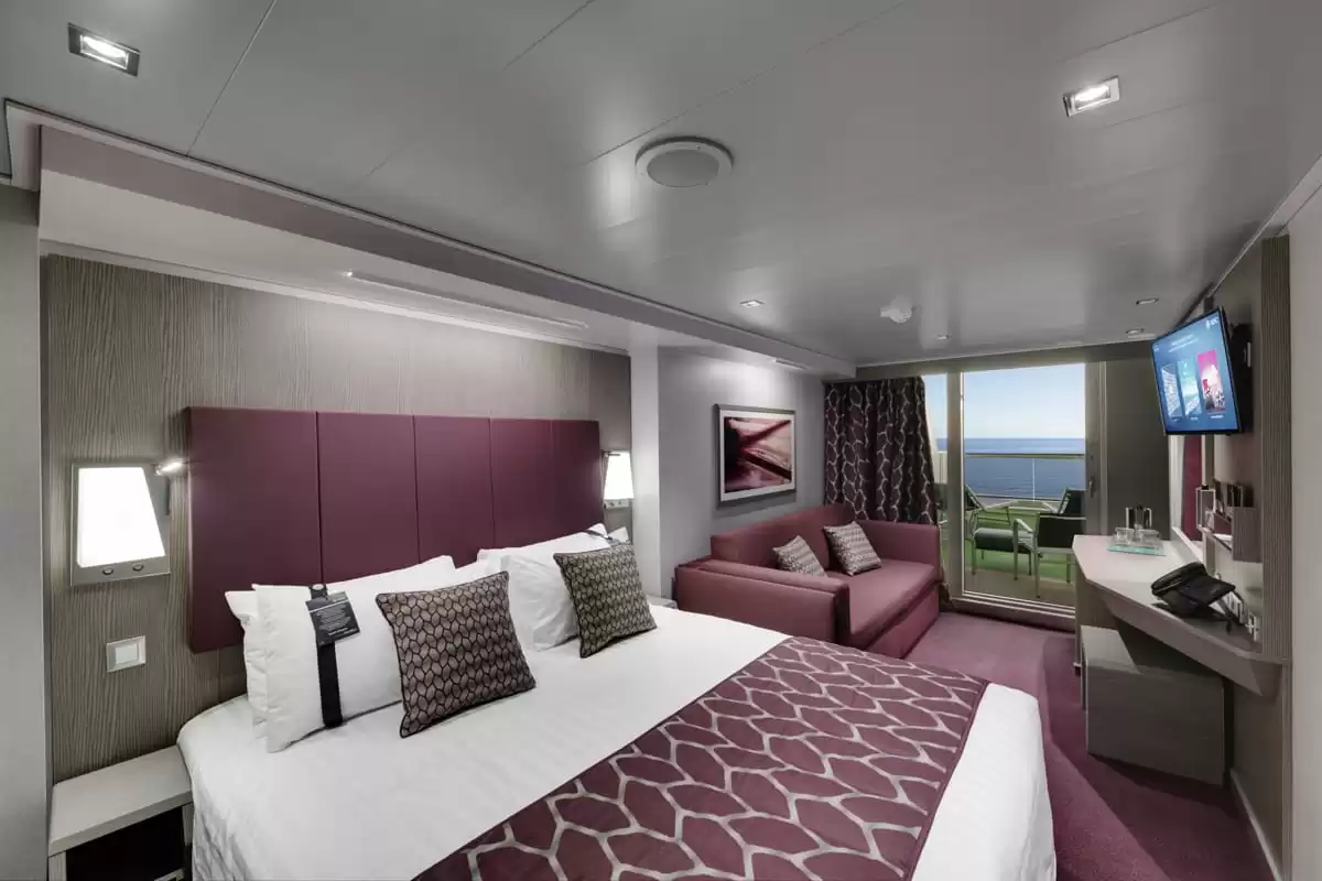 el MSC Seaside :   41