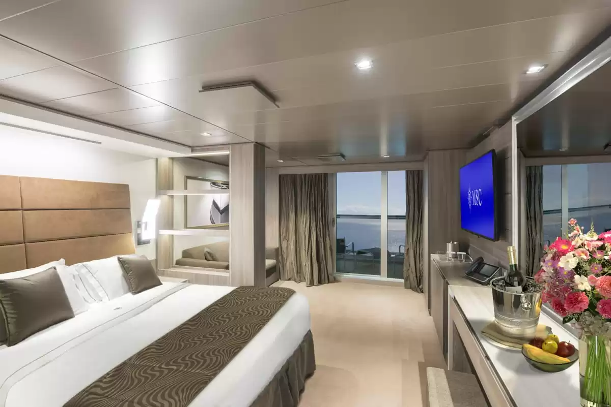 el MSC Seaside :   50