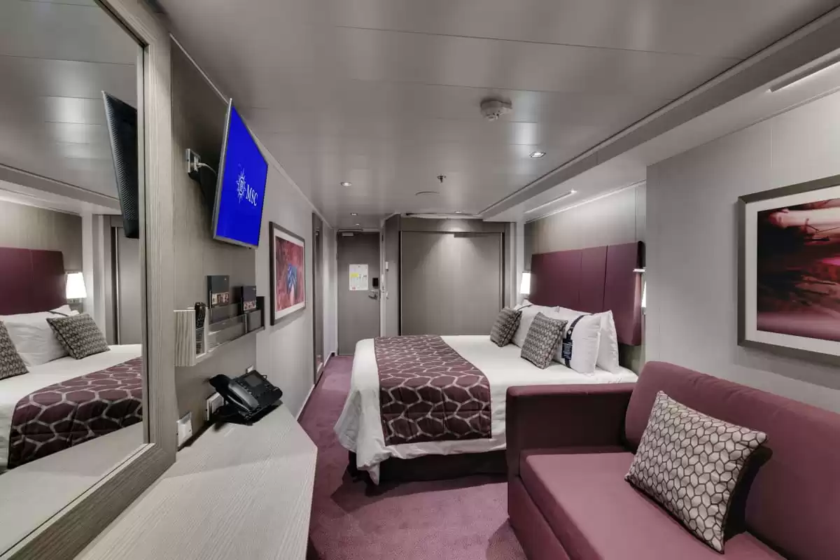 el MSC Seaside :   52
