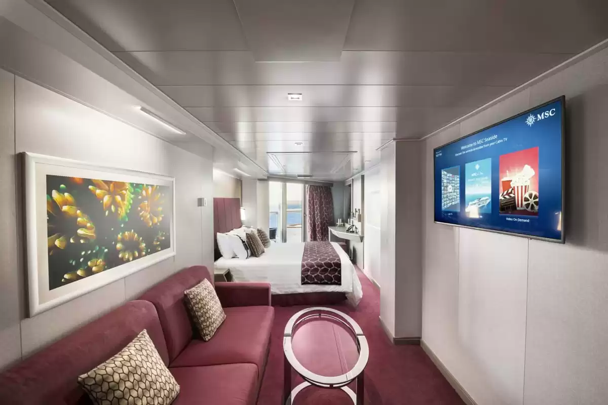 el MSC Seaside :   57
