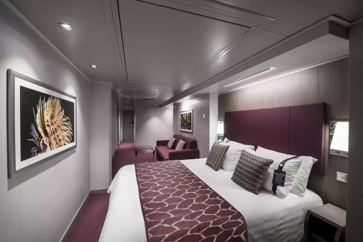 el MSC Seaside :   58