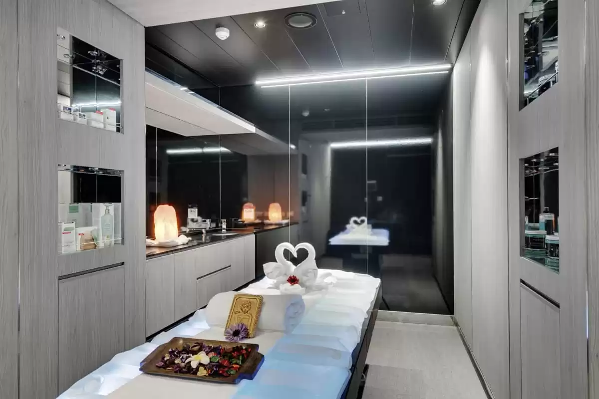 el MSC Seaview :  cabine 45