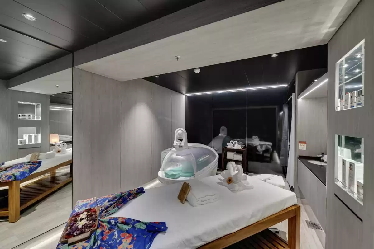 el MSC Seaview :  cabine 43
