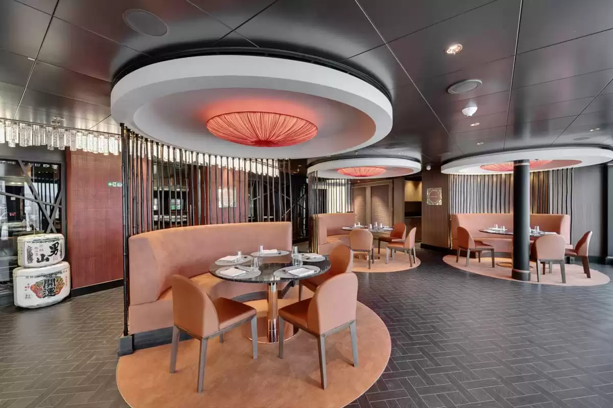 el MSC Seaview :  cabine 34