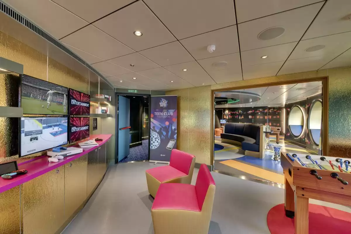 el MSC Seaview :  cabine 30