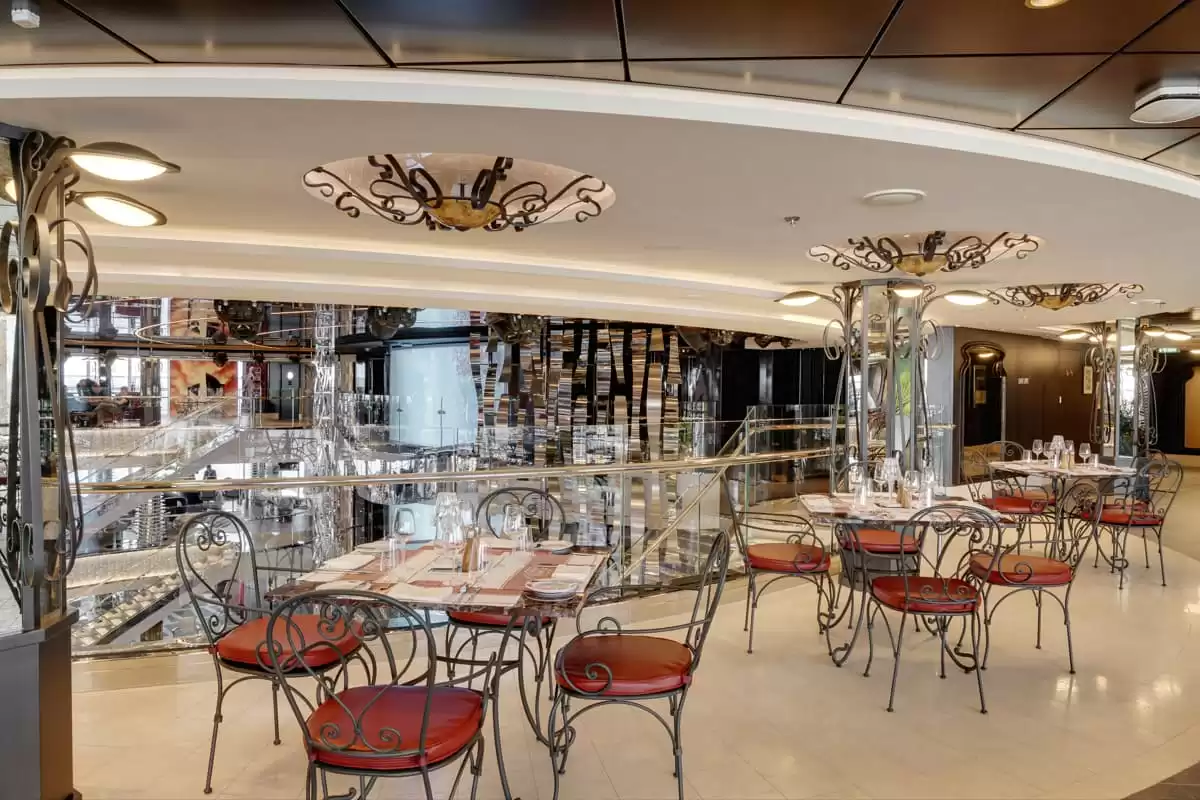 el MSC Seaview :  cabine 22